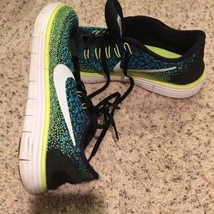 Nike free run distance